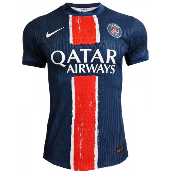 Paris saint-germain home jersey soccer uniform men's first football kit tops sports shirt 2024-2025